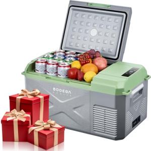 BODEGA 12V Portable Car Refrigerator and Freezer