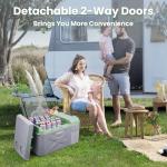 BODEGA 12V Portable Car Refrigerator and Freezer