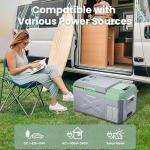 BODEGA 12V Portable Car Refrigerator and Freezer