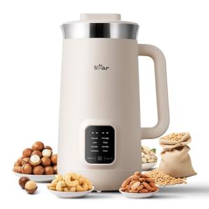 Bear 8-in-1 Nut Milk Maker with Self Clean