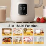 Bear 8-in-1 Nut Milk Maker with Self Clean