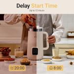Bear 8-in-1 Nut Milk Maker with Self Clean