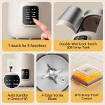 Bear 8-in-1 Nut Milk Maker with Self Clean