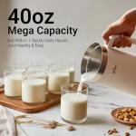 Bear 8-in-1 Nut Milk Maker with Self Clean