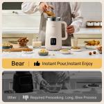 Bear 8-in-1 Nut Milk Maker with Self Clean