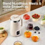 Bear 8-in-1 Nut Milk Maker with Self Clean