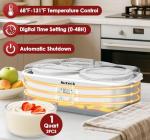 Suteck Stainless Steel Yogurt Maker with Control