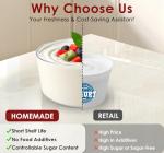 Suteck Stainless Steel Yogurt Maker with Control
