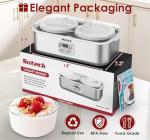 Suteck Stainless Steel Yogurt Maker with Control