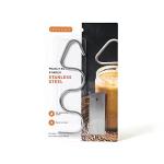 Lervont Stainless Steel Peanut Butter Stirrer for Jars