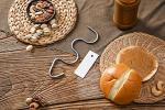 Lervont Stainless Steel Peanut Butter Stirrer for Jars