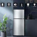 Fox Shack 5 Cu Ft Two-Door Energy-Efficient Fridge
