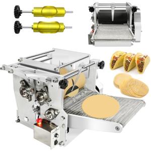 Electric Tortilla Maker with 2 Molds, Heavy Duty