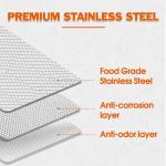Electric Tortilla Maker with 2 Molds, Heavy Duty
