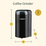 Cuisinart Coffee Grinder with Stainless Steel Blades