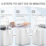 Antarctic Star Self-Cleaning Countertop Ice Maker