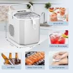 Antarctic Star Self-Cleaning Countertop Ice Maker