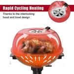 Giantex 1600W Portable Electric BBQ Grill