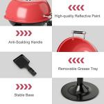 Giantex 1600W Portable Electric BBQ Grill