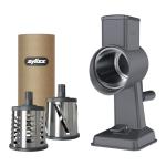 Zyliss Rotary Cheese Grater with 3 Blades