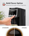 KIDISLE Hot & Iced Coffee Maker, Single-Serve