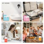 Portable Hydrating Hand Sanitizer Spray - 500 Sprays