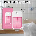 Portable Hydrating Hand Sanitizer Spray - 500 Sprays