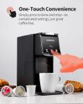 KIDISLE Hot & Iced Coffee Maker, Single-Serve