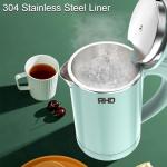 Small Portable Electric Kettle, Fast Boil Green
