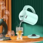 Small Portable Electric Kettle, Fast Boil Green