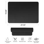 YUHFERA Silicone Cover for Electric Stove and Cooktop