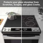 YUHFERA Silicone Cover for Electric Stove and Cooktop