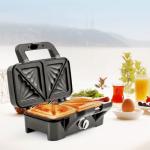 COSTWAY 1200W 3-in-1 Waffle and Sandwich Maker