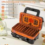 COSTWAY 1200W 3-in-1 Waffle and Sandwich Maker