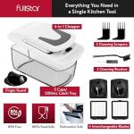 Fullstar 4-in-1 Vegetable Chopper and Spiralizer