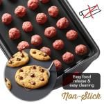 3-Piece Nonstick Baking Sheet Set with Handles