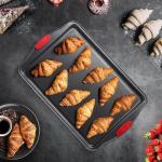 3-Piece Nonstick Baking Sheet Set with Handles