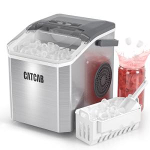 Portable Countertop Ice Maker - 9 Cubes in 6 Mins