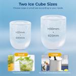 Portable Countertop Ice Maker - 9 Cubes in 6 Mins