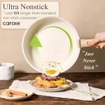 CAROTE 17-Piece Non-Stick Cookware Set
