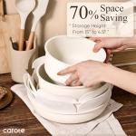 CAROTE 17-Piece Non-Stick Cookware Set