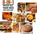 Z Grills 2025 Electric Pellet Grill & Smoker