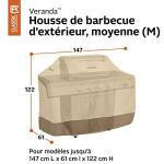 Water-Resistant 58" BBQ Grill Cover by Classic Accessories