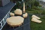 Water-Resistant 58" BBQ Grill Cover by Classic Accessories