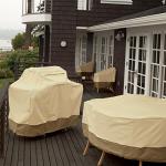 Water-Resistant 58" BBQ Grill Cover by Classic Accessories