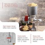 Victoria Cast Iron Grain Mill with High Hopper