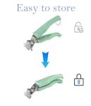 Stainless Steel Anti-Scald Hot Dish Tongs (2-Pack)