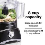 Hamilton Beach 8-Cup Food Processor and Chopper
