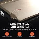 36" Heavy Duty Propane Griddle on Cart