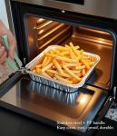 Stainless Steel Anti-Scald Hot Dish Tongs (2-Pack)